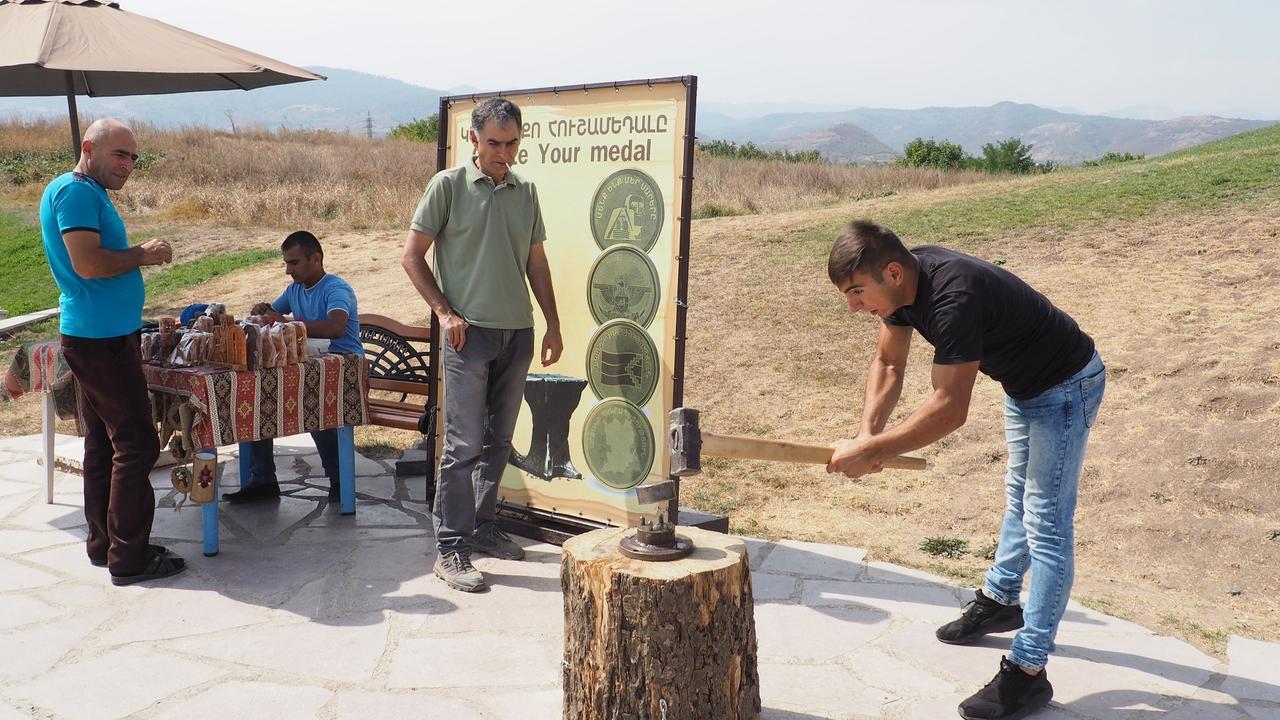Vardenis Barseghyan'S Guest House מראה חיצוני תמונה